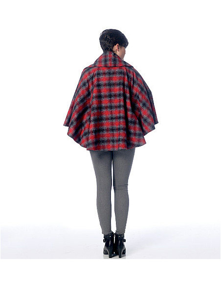 Padrão de ponchos - McCall's 7202