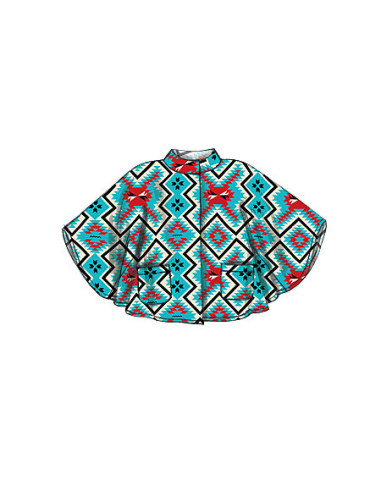 Padrão de ponchos - McCall's 7202
