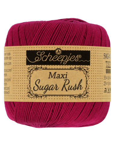 Coton Scheepjes Maxi Sugar Rush