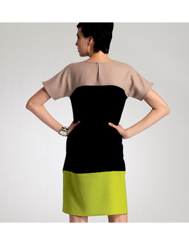 Molde de vestido - Vogue 8805