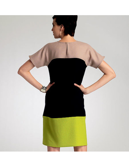 Molde de vestido - Vogue 8805