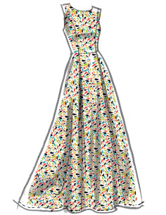 Molde de vestidos - McCall's 8060 2