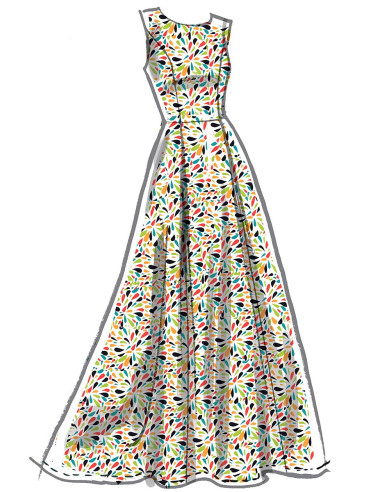 Molde de vestidos - McCall's 8060