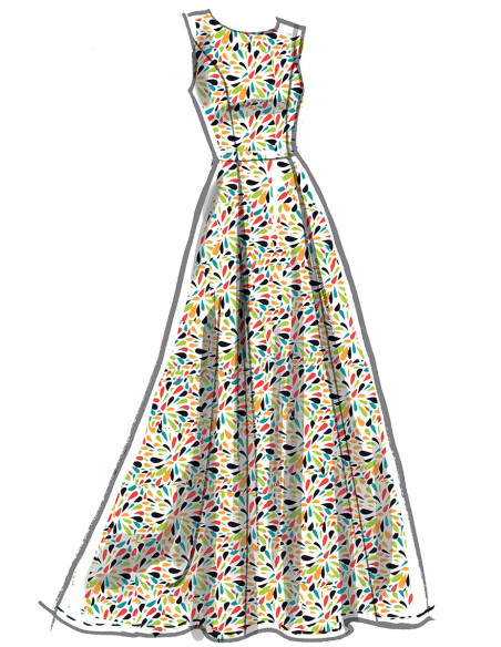 Molde de vestidos - McCall's 8060