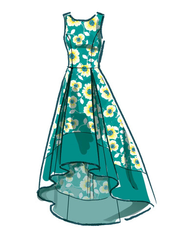 Molde de vestidos - McCall's 8060