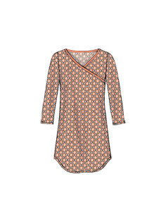 Padrão de robe, cinto, tops, vestido, shorts e calças - McCall's 7297 2
