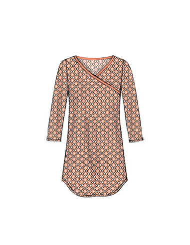 Padrão de robe, cinto, tops, vestido, shorts e calças - McCall's 7297