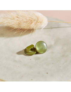 Botão Swing - Folha de Matcha 2