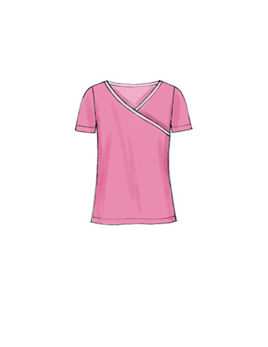 Padrão de robe, cinto, tops, vestido, shorts e calças - McCall's 7297
