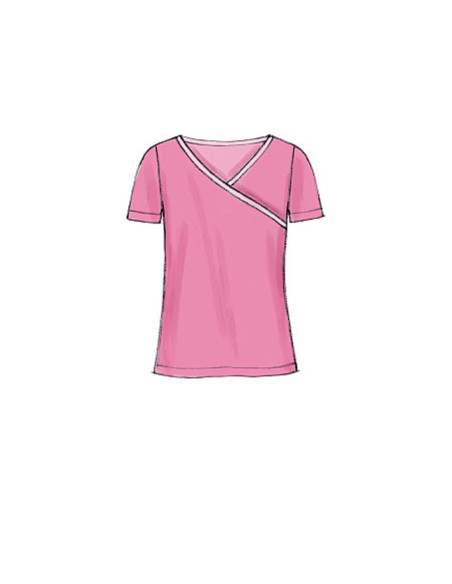 Padrão de robe, cinto, tops, vestido, shorts e calças - McCall's 7297