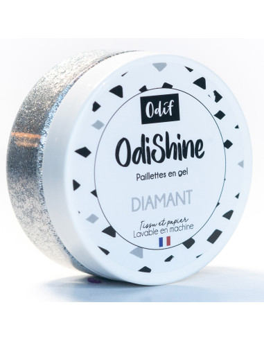 Gel com purpurina Odishine 70 ml