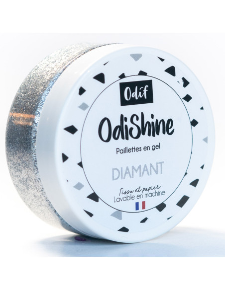 Gel com purpurina Odishine 70 ml