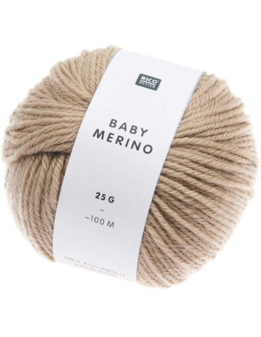 Lã Baby Merino Rico Design