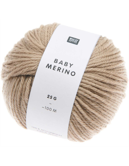 Lã Baby Merino Rico Design