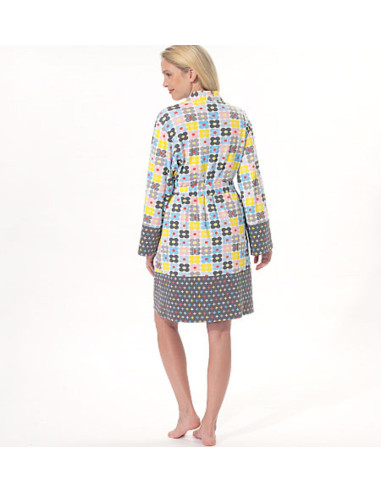 Padrão de robe, cinto, tops, vestido, shorts e calças - McCall's 7297