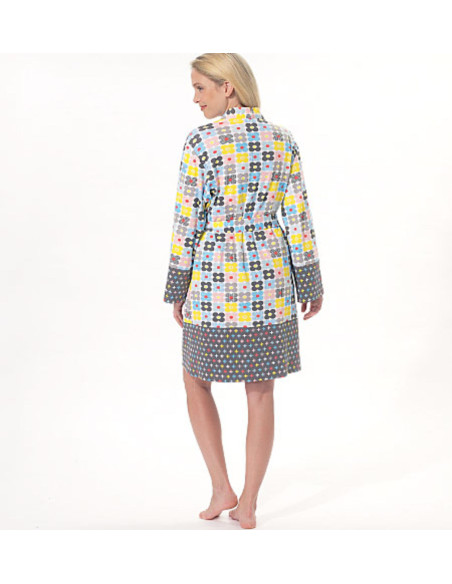 Padrão de robe, cinto, tops, vestido, shorts e calças - McCall's 7297