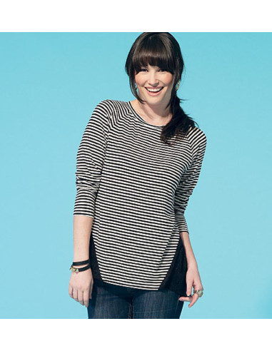 Molde de blusas - McCall's 7286