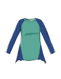 Molde de blusas - McCall's 7286 2