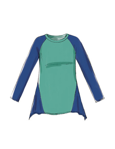 Molde de blusas - McCall's 7286