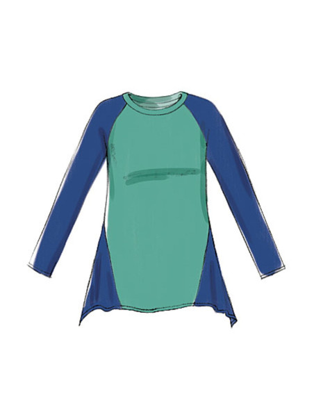 Molde de blusas - McCall's 7286
