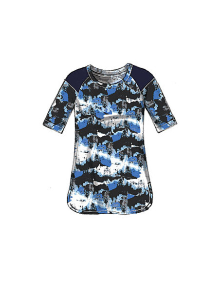 Molde de blusas - McCall's 7286