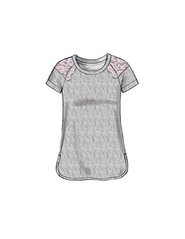 Molde de blusas - McCall's 7286