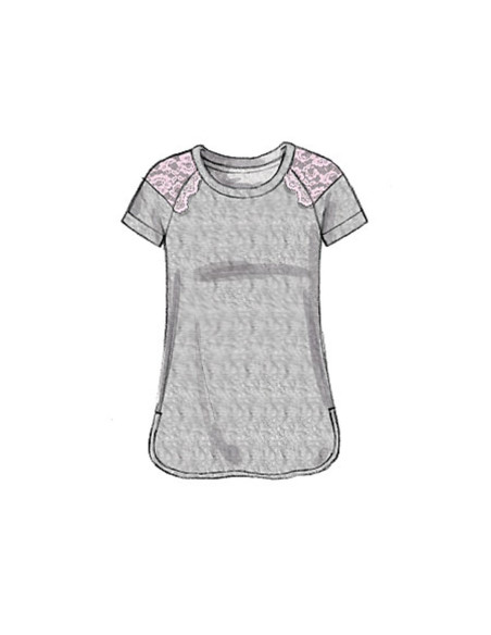 Molde de blusas - McCall's 7286