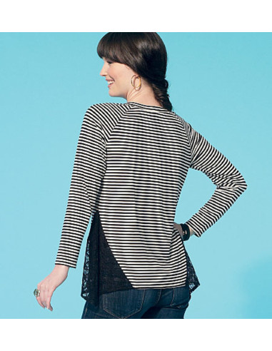 Molde de blusas - McCall's 7286