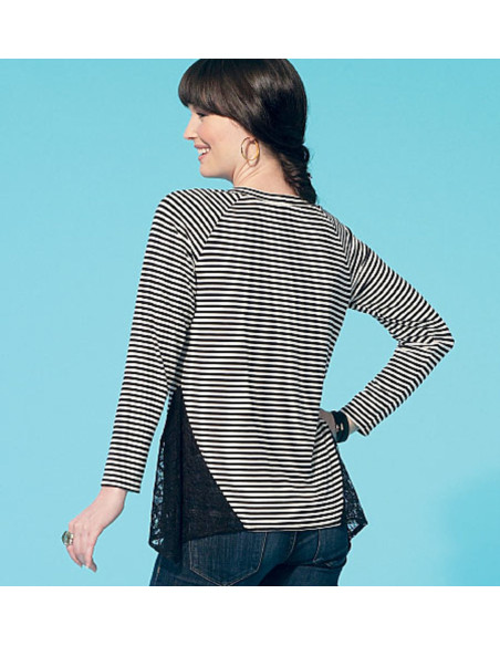 Molde de blusas - McCall's 7286