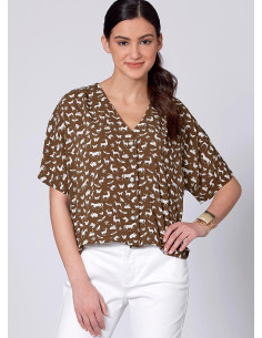 Molde de blusas - McCall's 7976