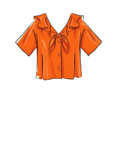 Molde de blusas - McCall's 7976 2
