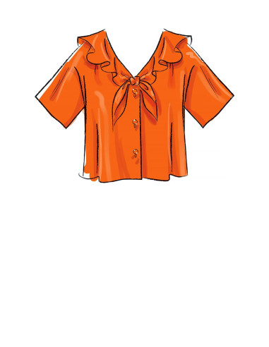 Molde de blusas - McCall's 7976