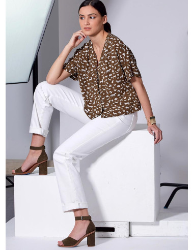 Molde de blusas - McCall's 7976