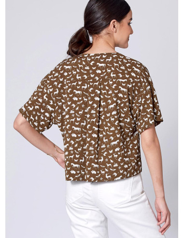 Molde de blusas - McCall's 7976