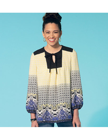 Molde de blusas - McCall's 7284
