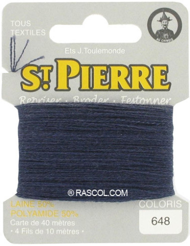 Lã para remendar Saint Pierre