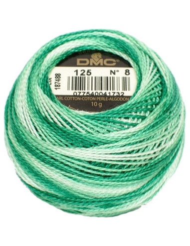 Novelo de algodão perlé DMC n° 8