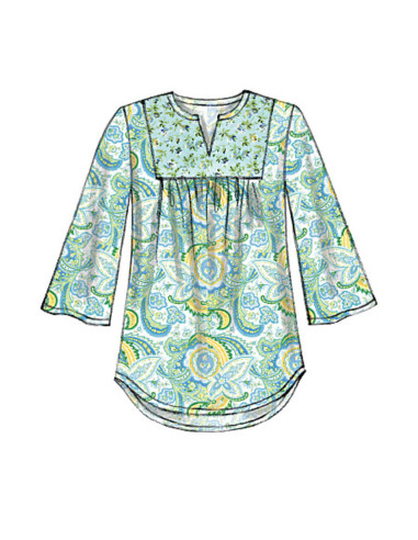 Molde de blusas - McCall's 7284