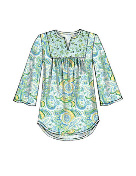 Molde de blusas - McCall's 7284