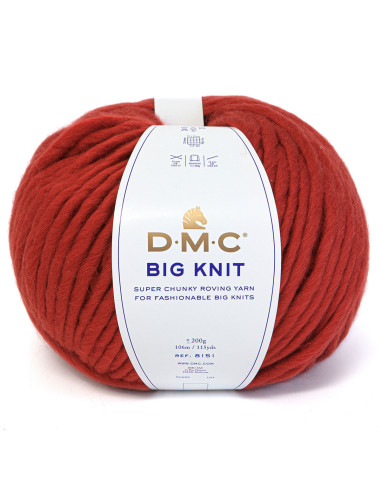 Lã Big knit 5 DMC