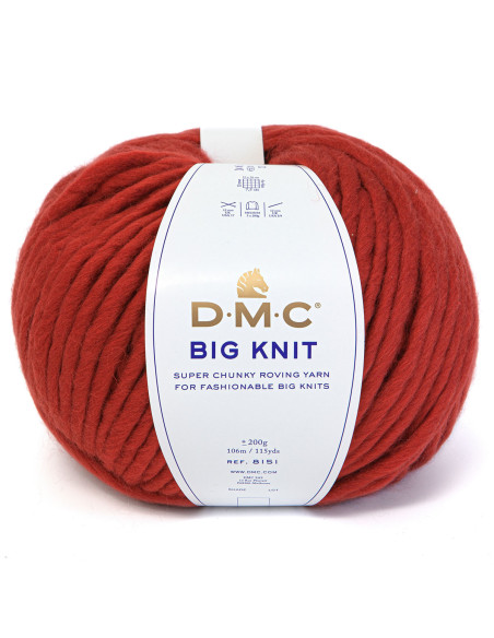 Lã Big knit 5 DMC