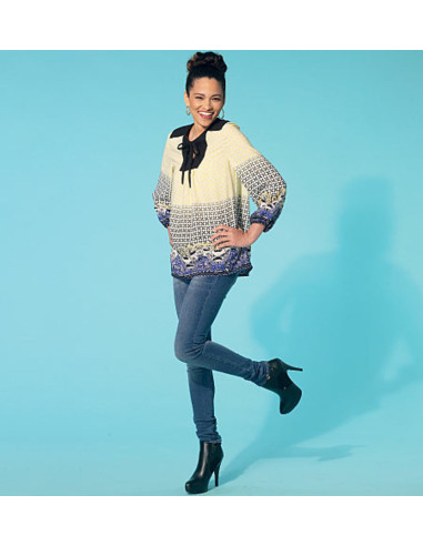 Molde de blusas - McCall's 7284