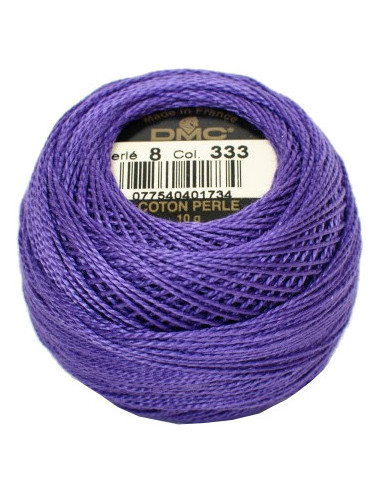 Novelo de algodão perlé DMC n° 8