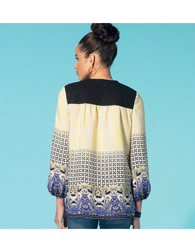 Molde de blusas - McCall's 7284