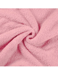 Tecido felpudo - Rosa