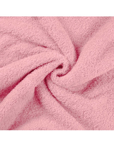 Tecido felpudo - Rosa