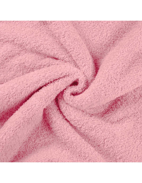 Tecido felpudo - Rosa
