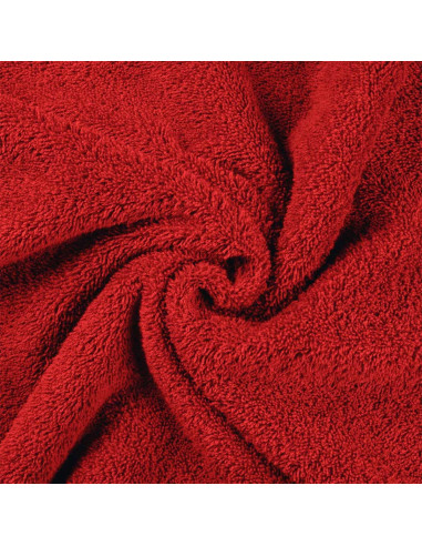 Tecido felpudo - Vermelho