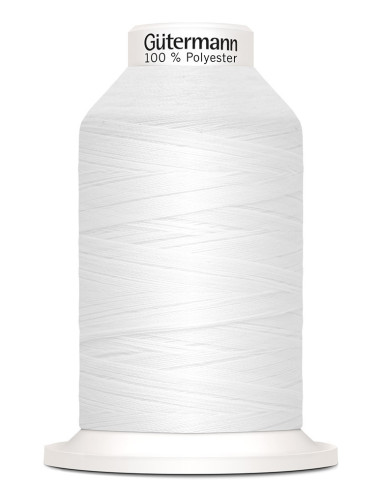 Cone de linha de costura Gütermann Miniking 1000 m