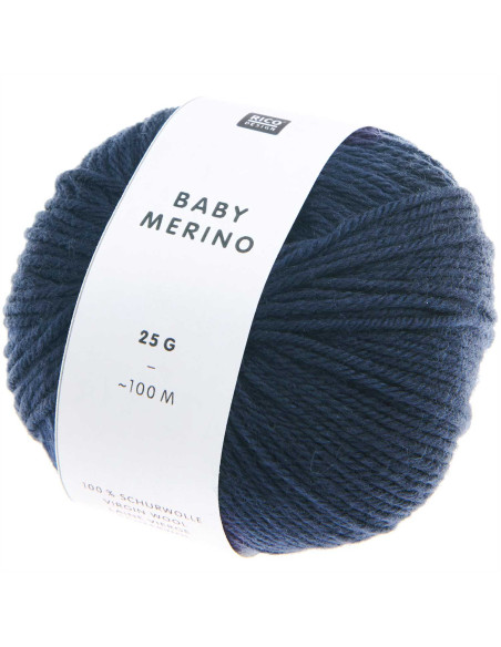Lã Baby Merino Rico Design